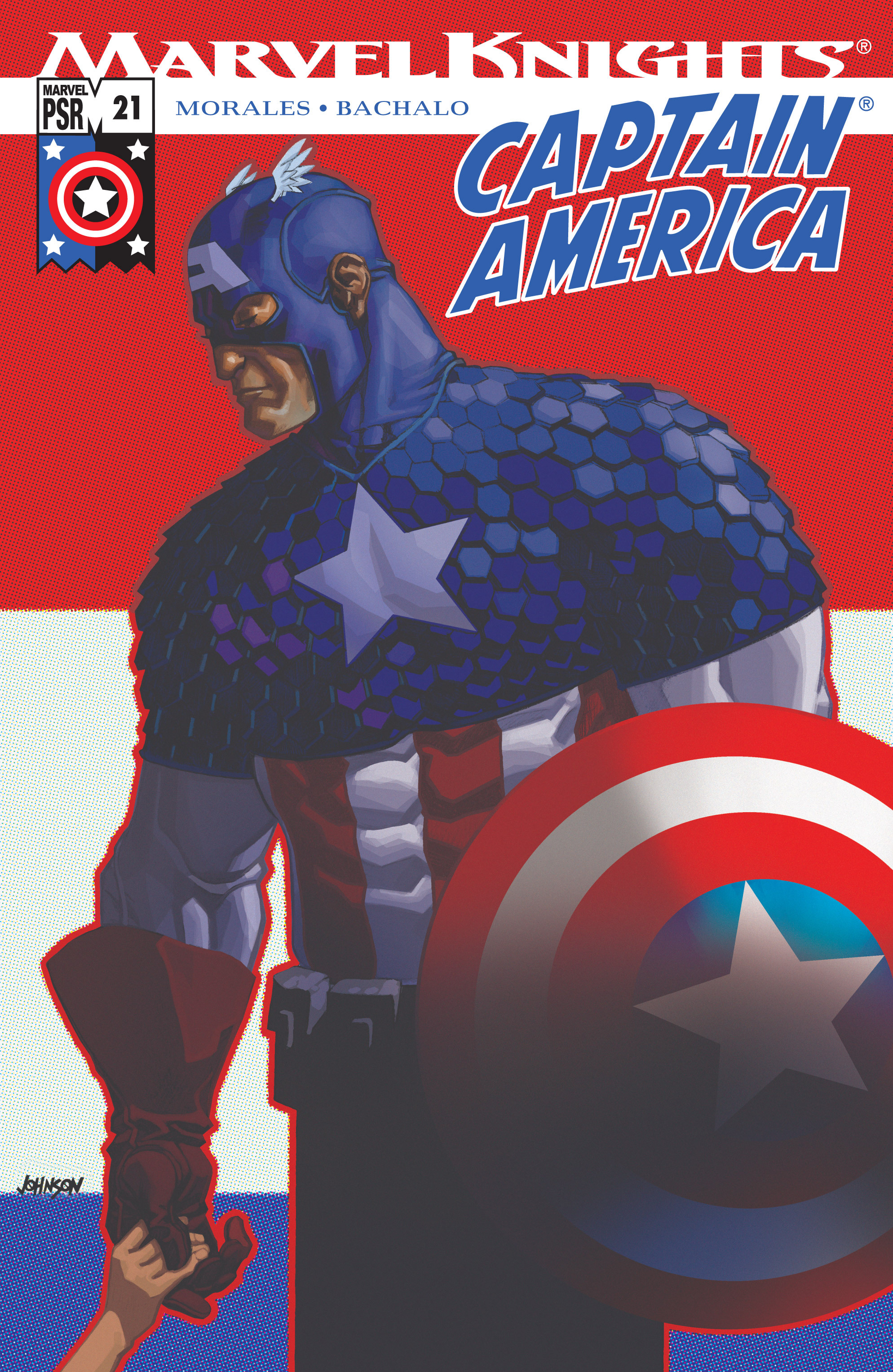 Read online Captain America (2002) comic -  Issue #21 - 1