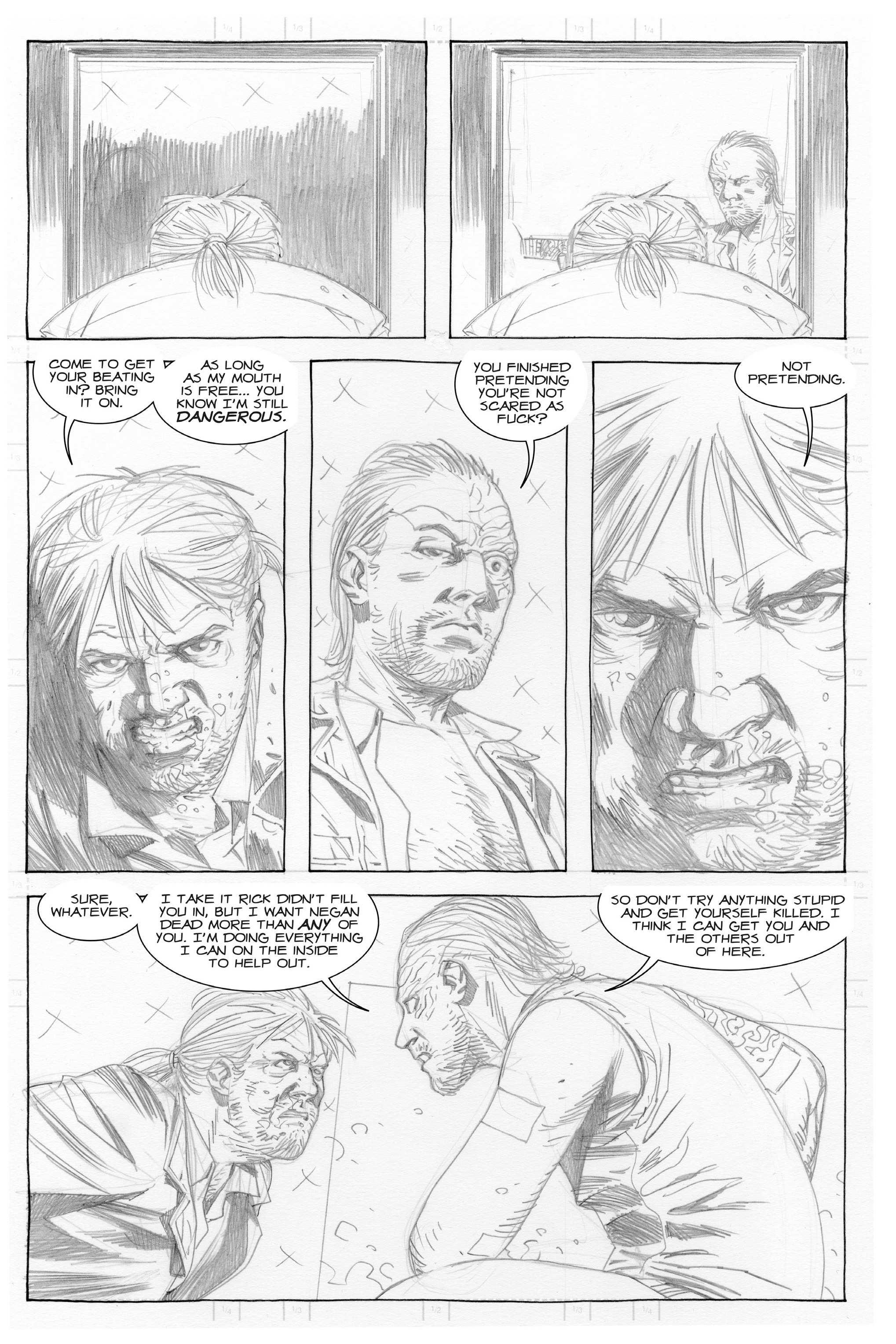 The Walking Dead issue All Out War Artist Proof Edition - Page 150