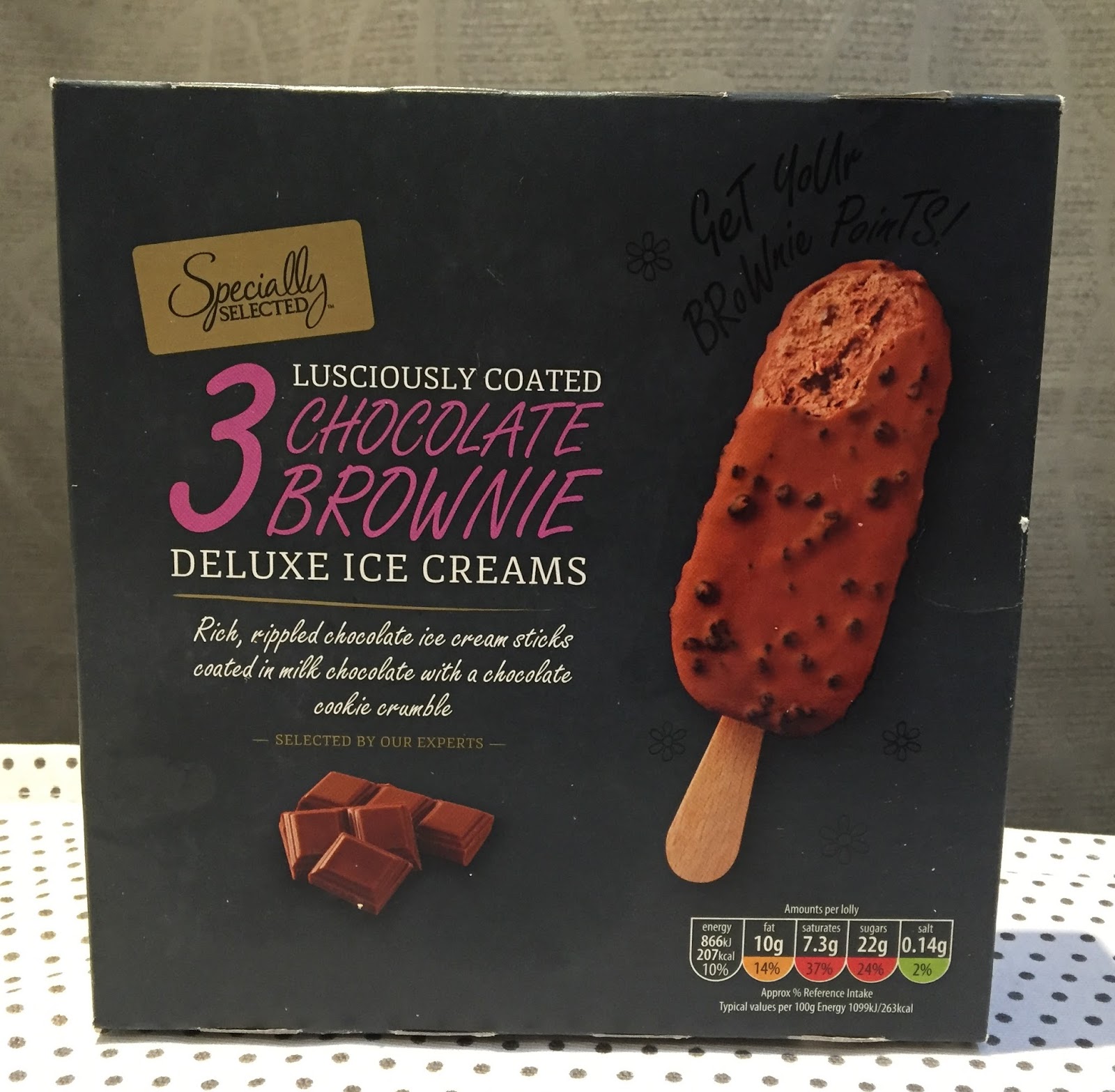 Archived Reviews From Amy Seeks New Treats Chocolate Brownie Deluxe