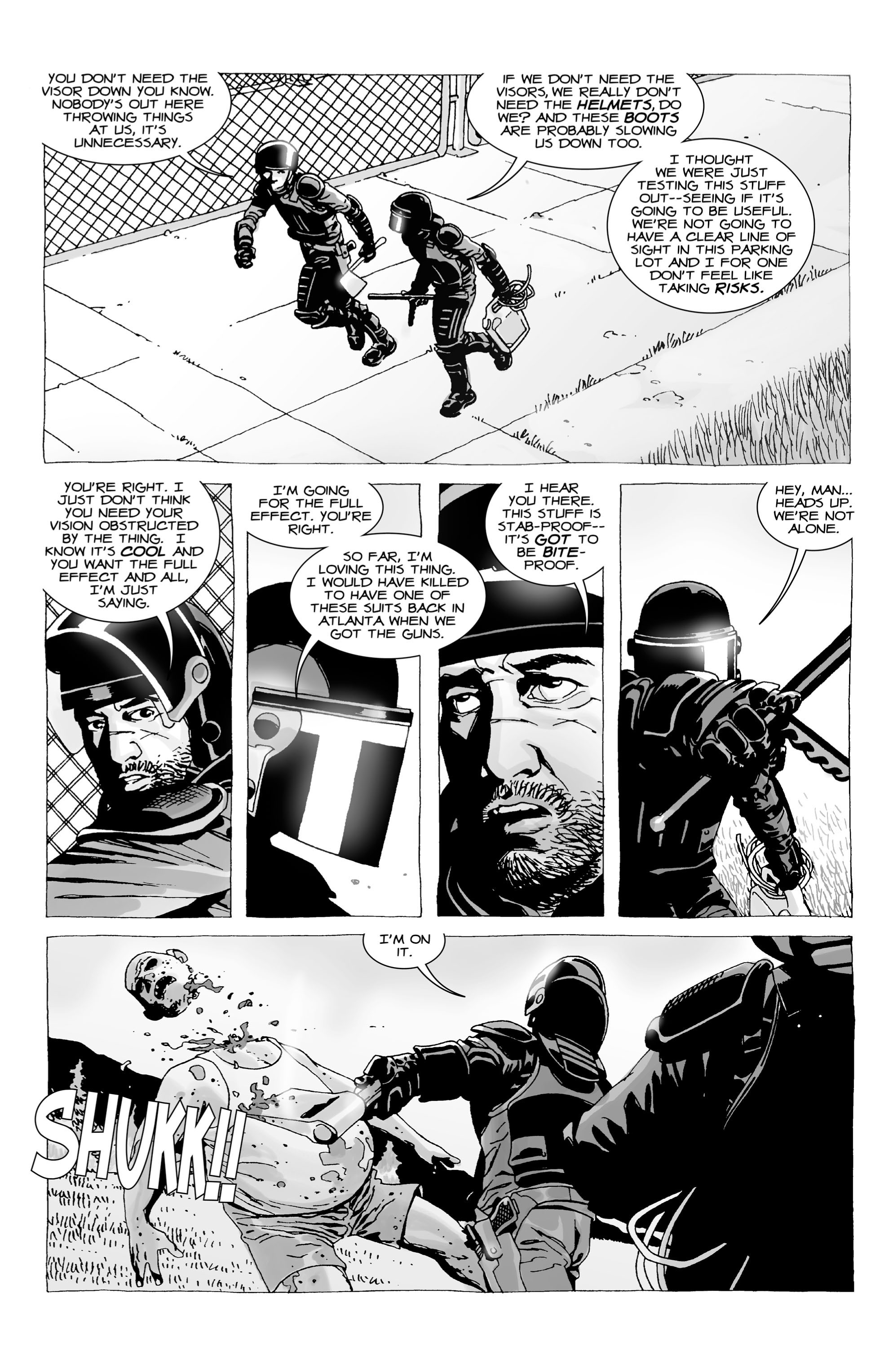 The Walking Dead issue 25 - Page 21