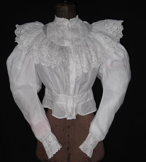 All The Pretty Dresses: 1890's Blouse!