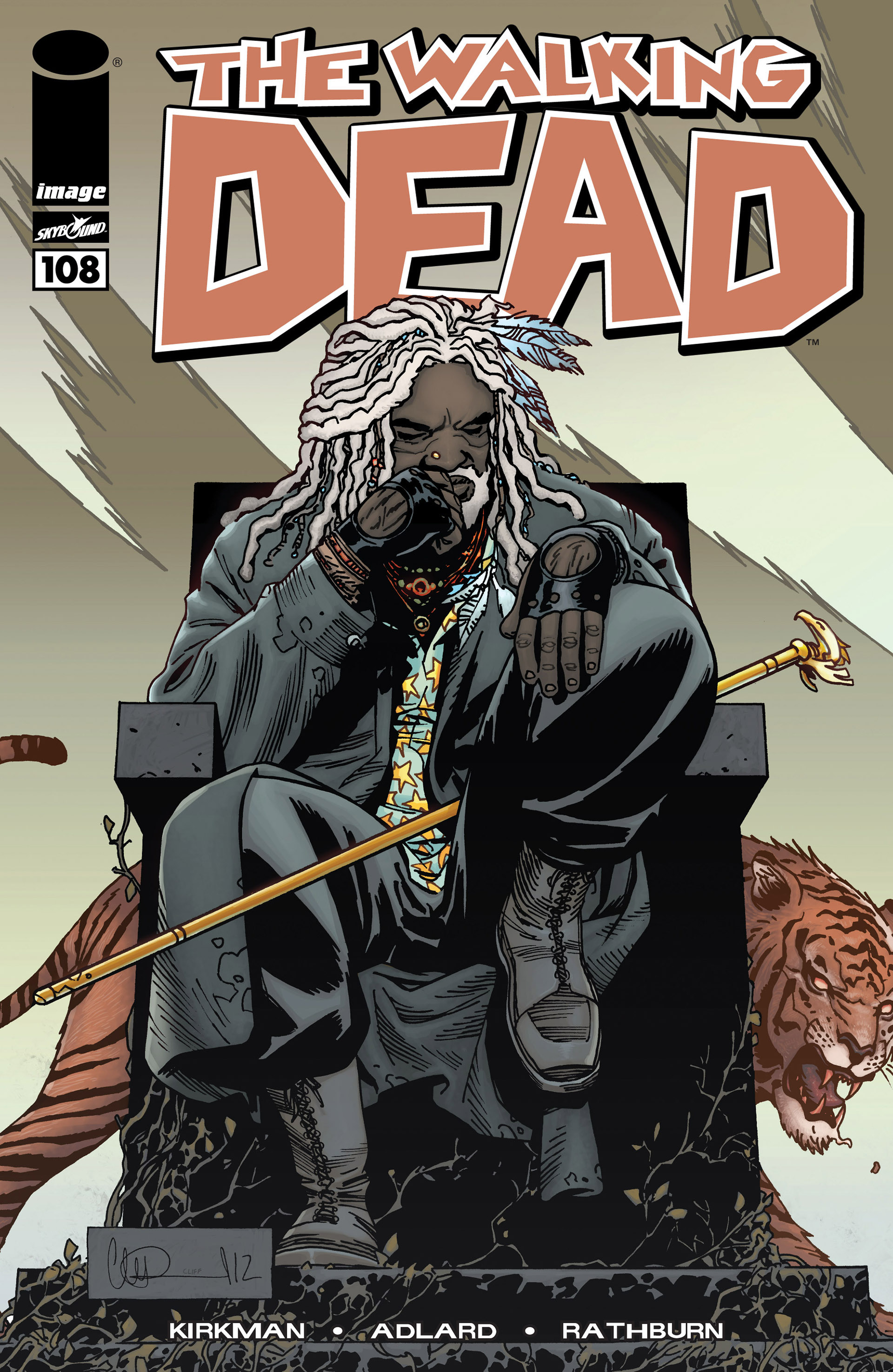 Read online The Walking Dead comic -  Issue #108 - 1
