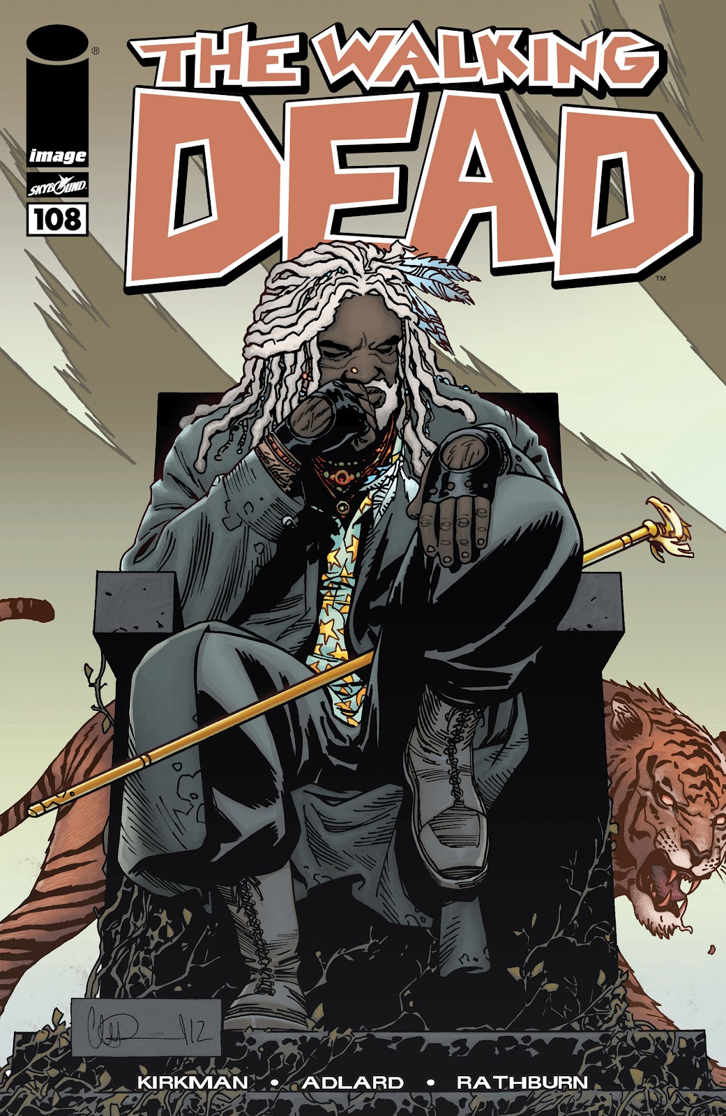 The Walking Dead issue 108 - Page 1