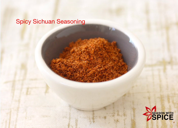 Spicy Sichuan Seasoning available at SeasonWithSpice.com