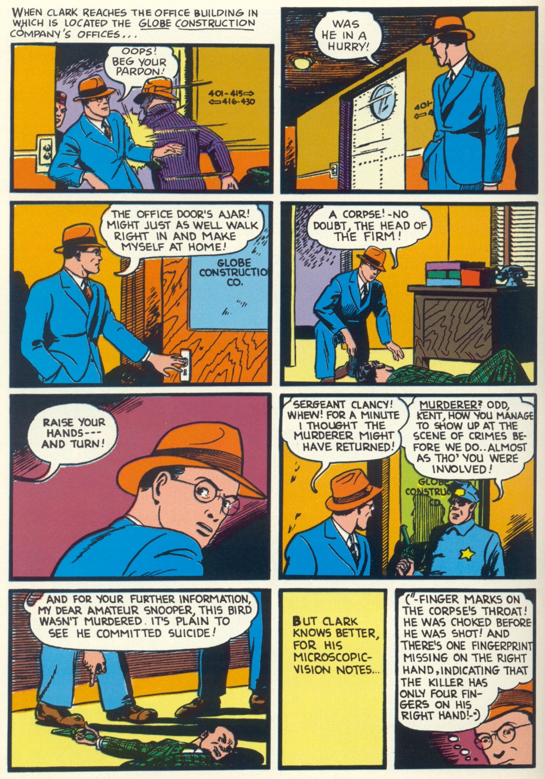 Read online Superman (1939) comic -  Issue #6 - 54