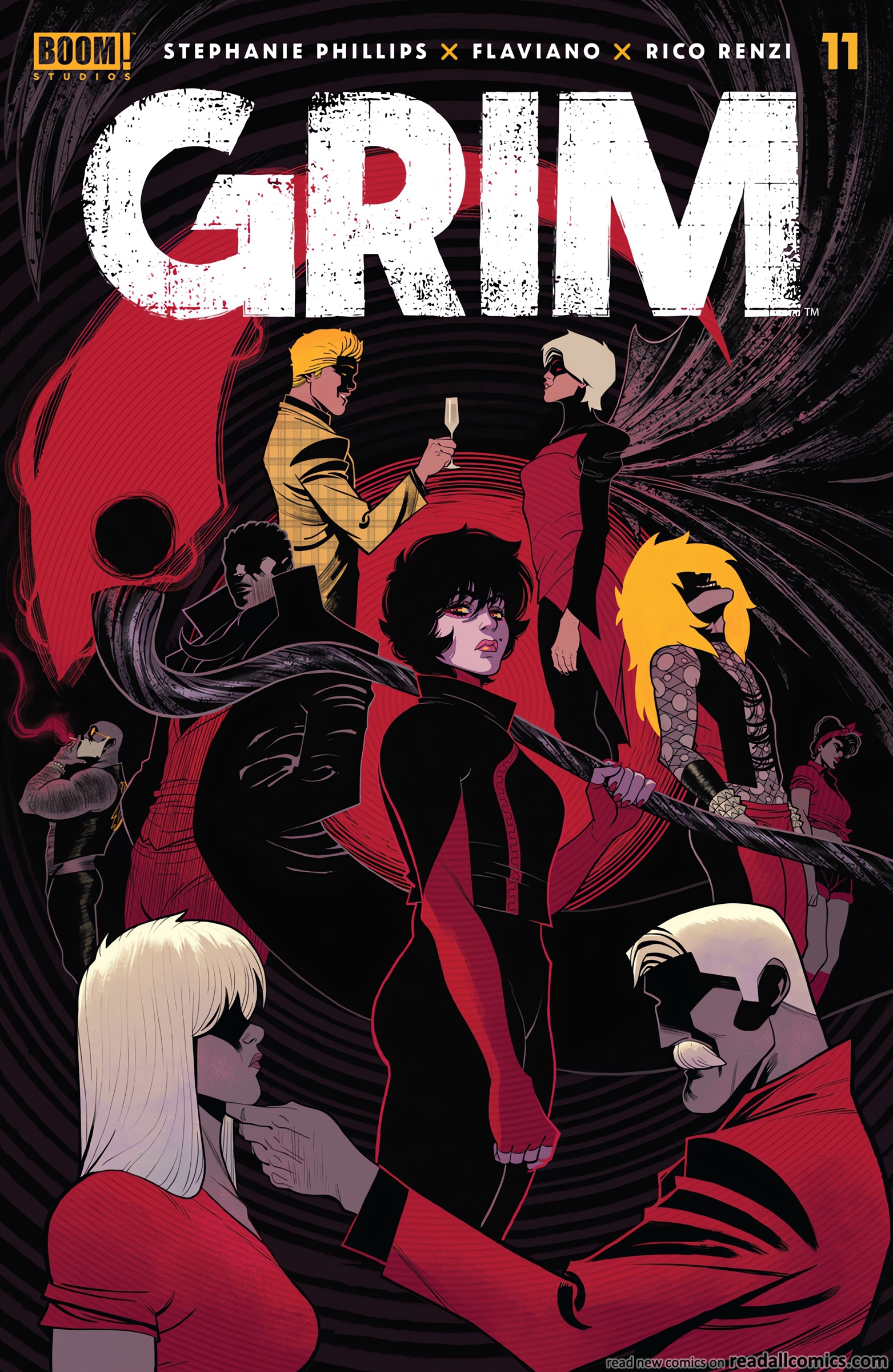 Grim #1 chapter 11 page 2