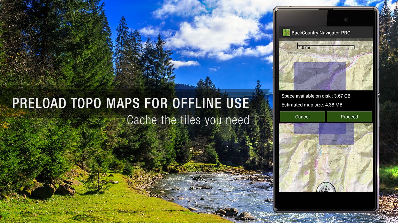 BackCountry Navigator PRO GPS v6.2.1 Apk Android TODOAQUIBYALEX
