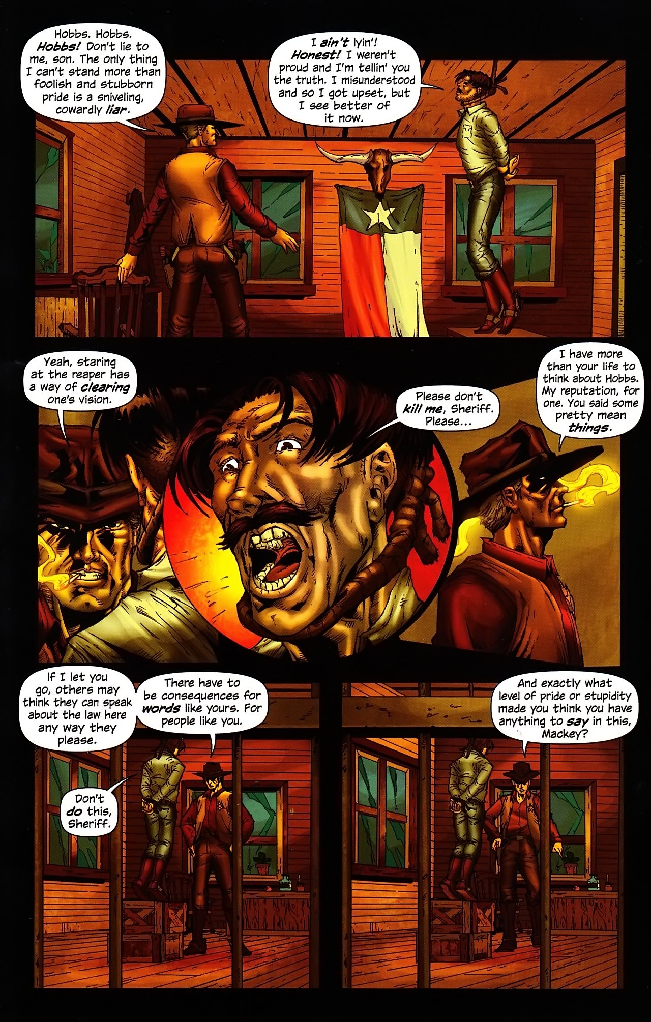 Read online The Mis-Adventures of Adam West comic -  Issue #3 - 8