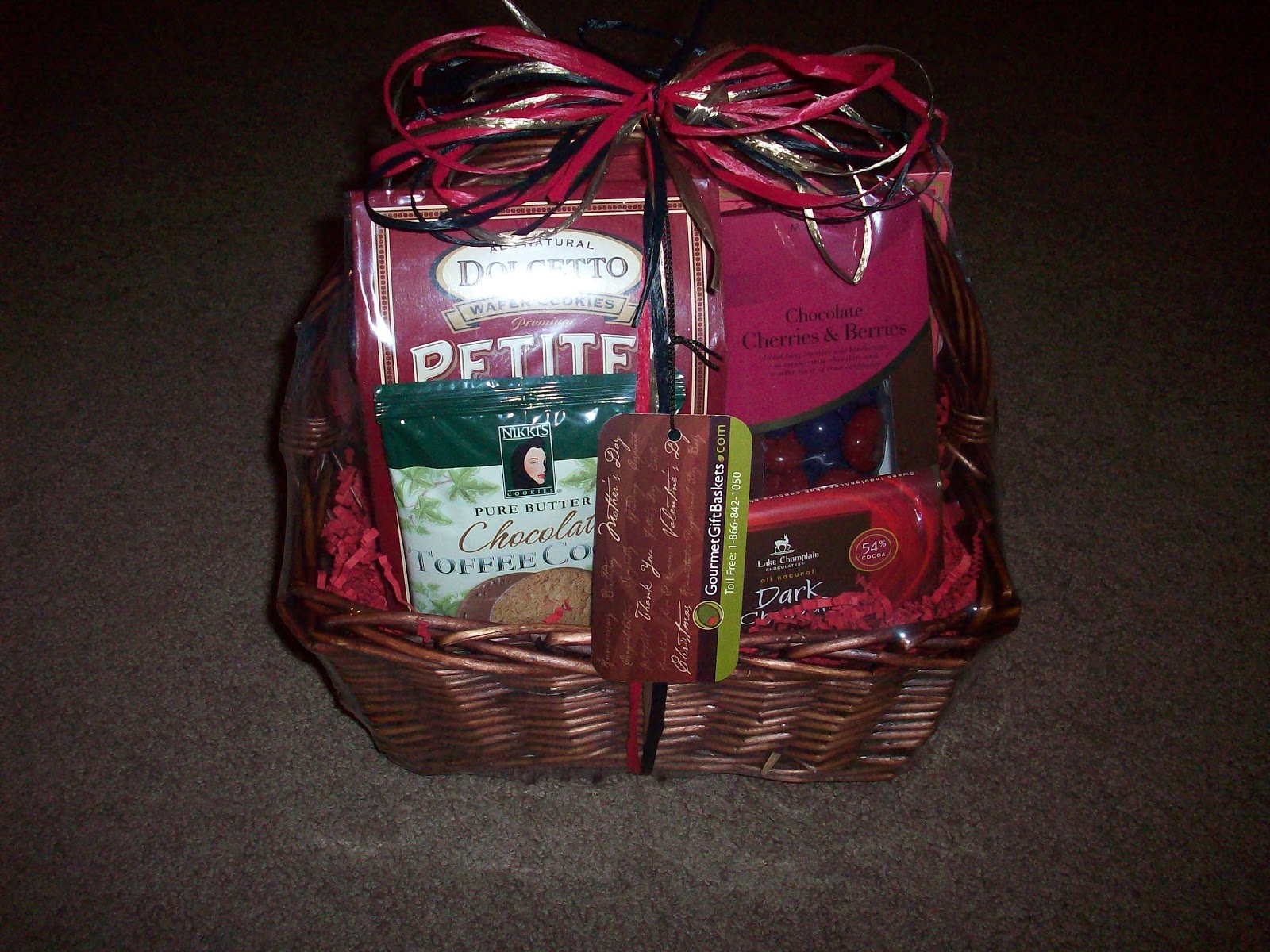 Kerrific Online: Gourmet Gift Baskets Review