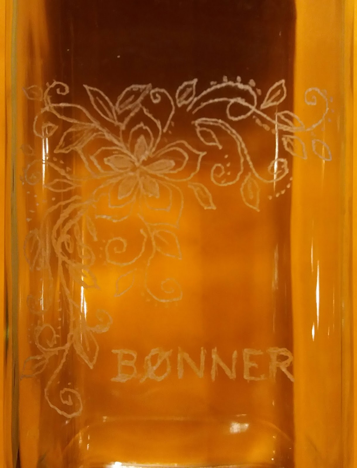 Glass Jars Engraving