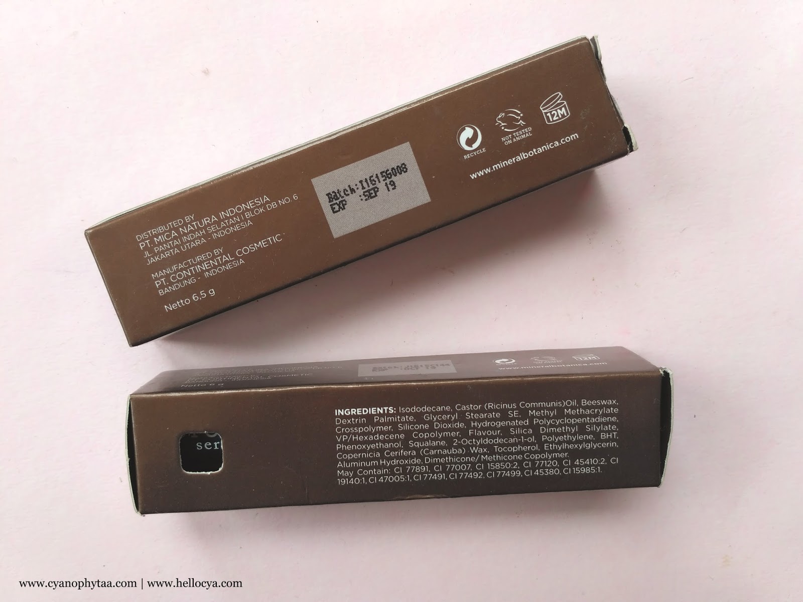 review mineral botanica studio series cyanophyta s review mineral botanica studio series cyanophyta s