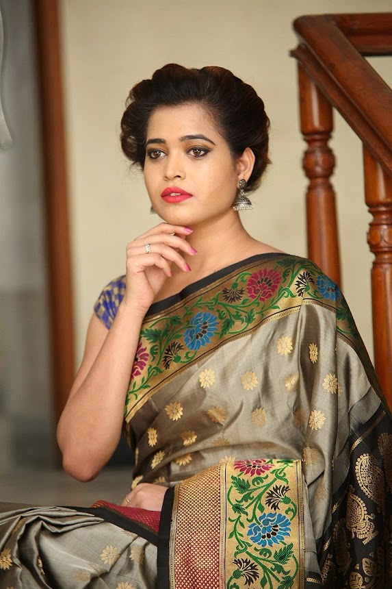 Dipali Raut at Silk India Expo Curtain Raiser - South Indian Actress