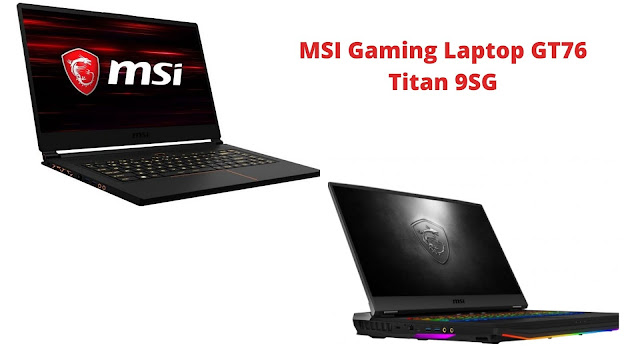 Top List MSI Gaming Laptops / Desktop Trident Series