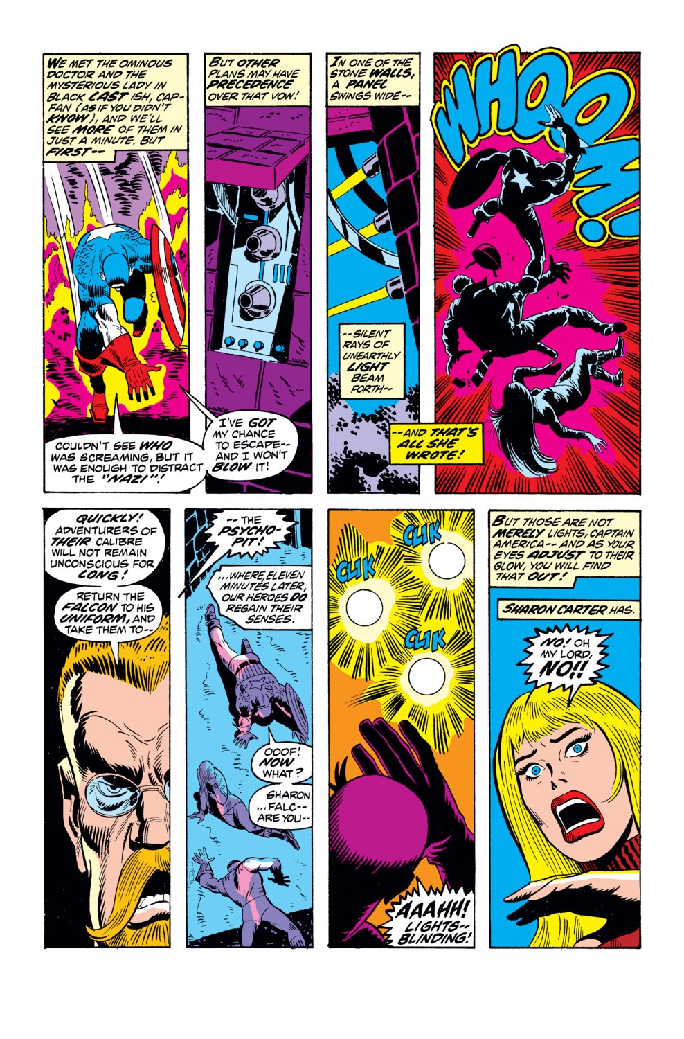 Read online Captain America (1968) comic -  Issue #162 - 6