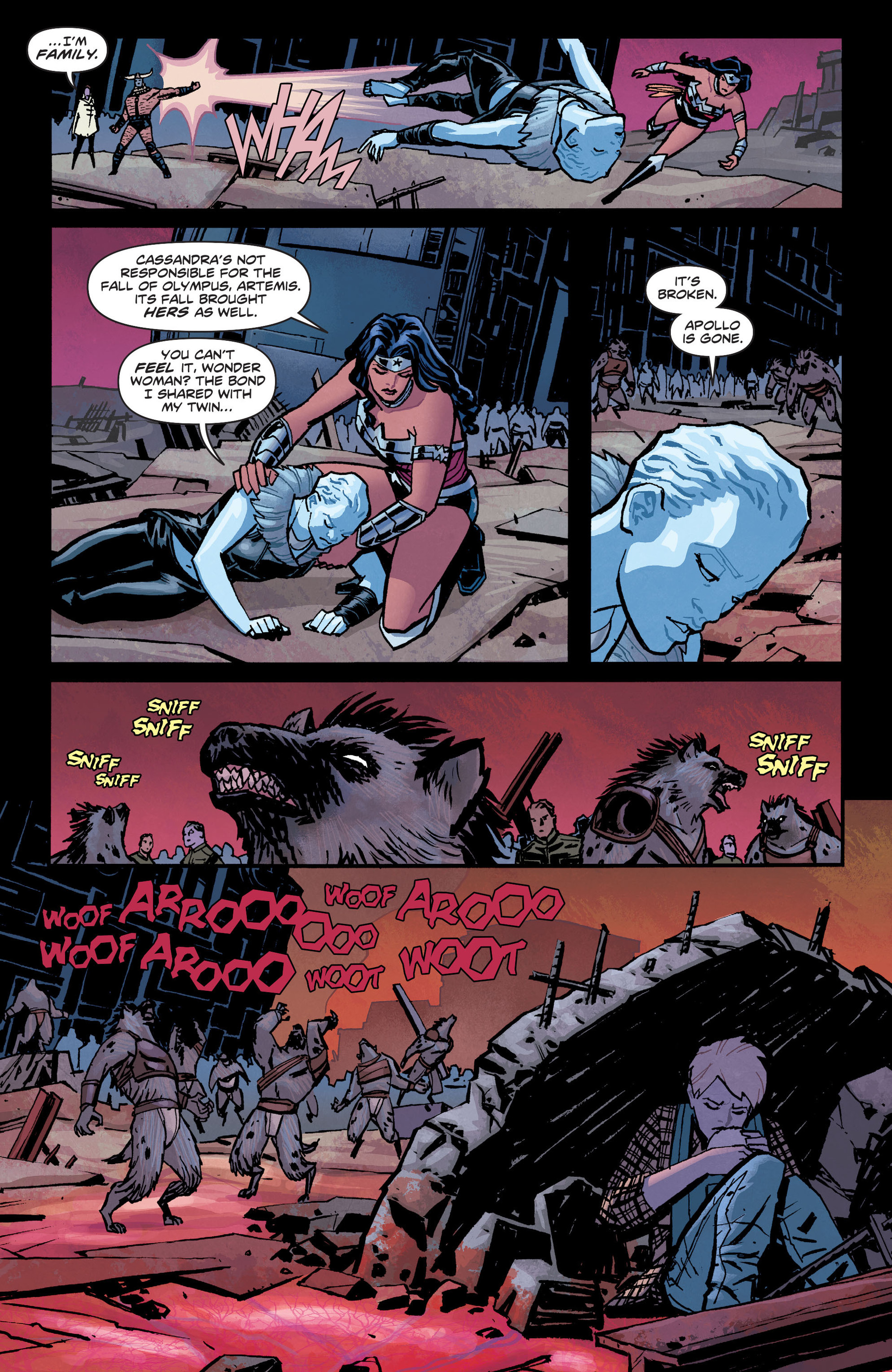 Wonder Woman (2011) issue 29 - Page 10