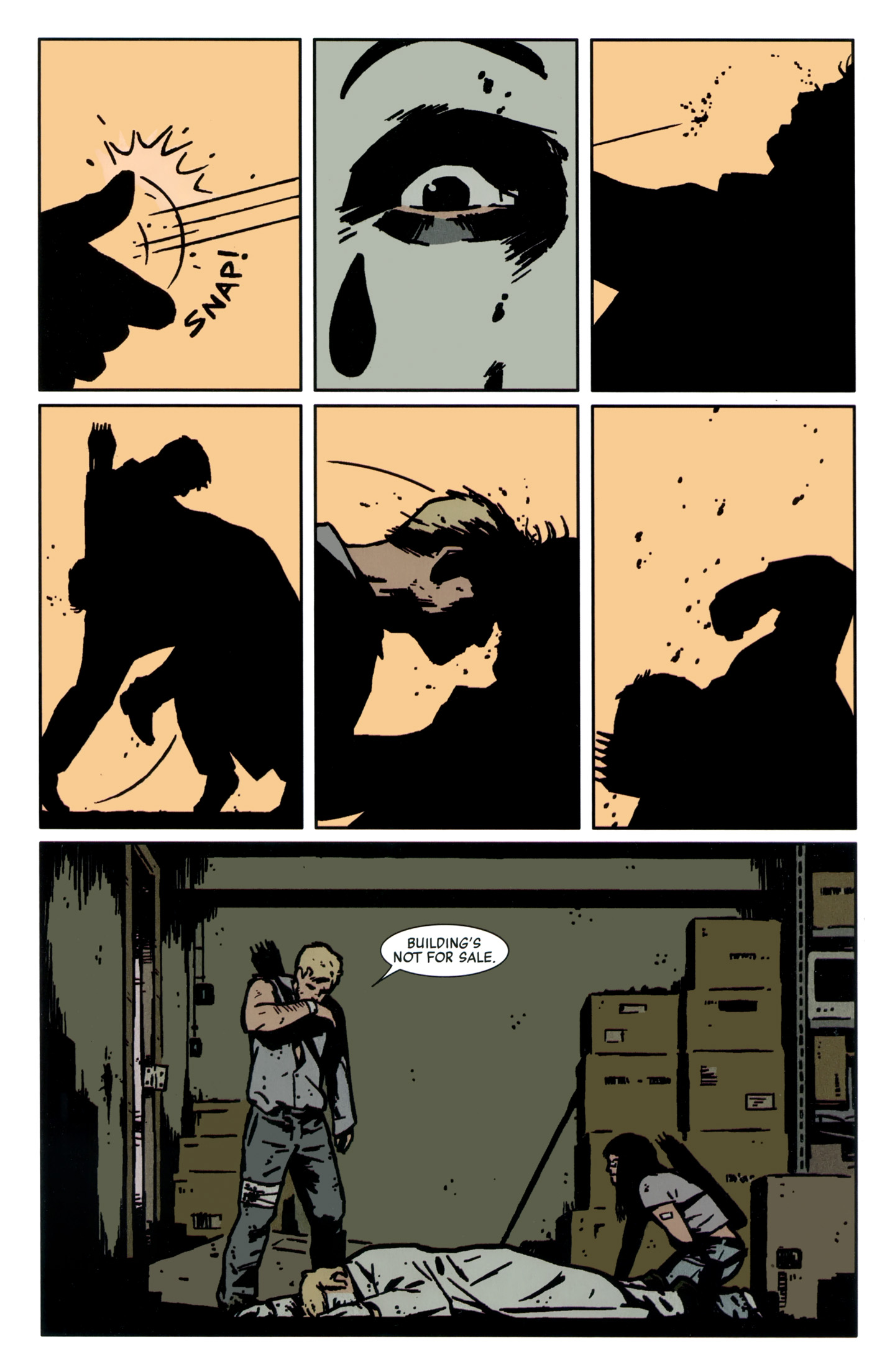 Read online Hawkeye (2012) comic -  Issue #22 - 21