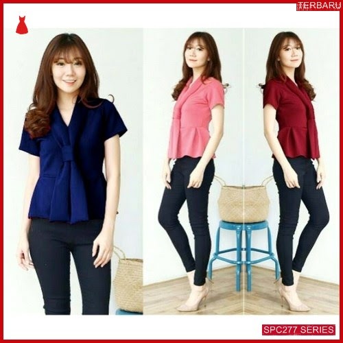 SPC277S39 Santi Top Bhn Blouse Atasan Wanita | BMGShop