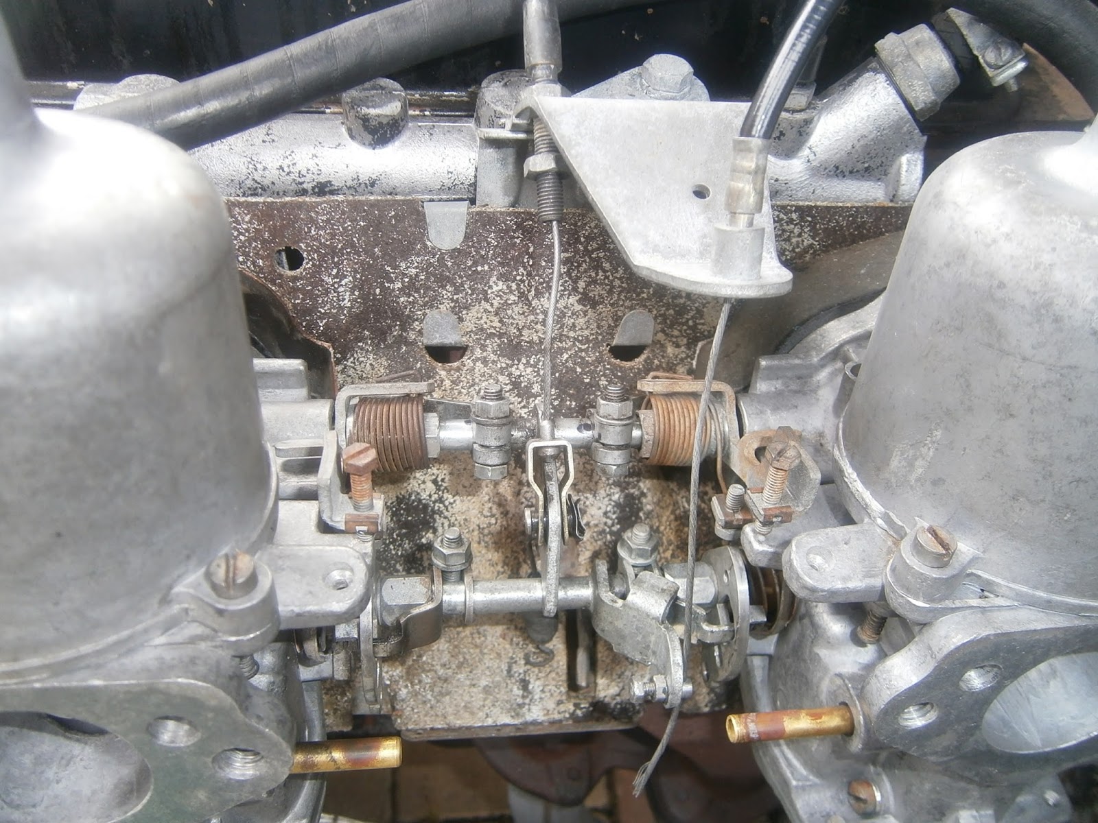 MGB GT Limited Edition Restoration and Maintenance SU Hif4 Carburettor