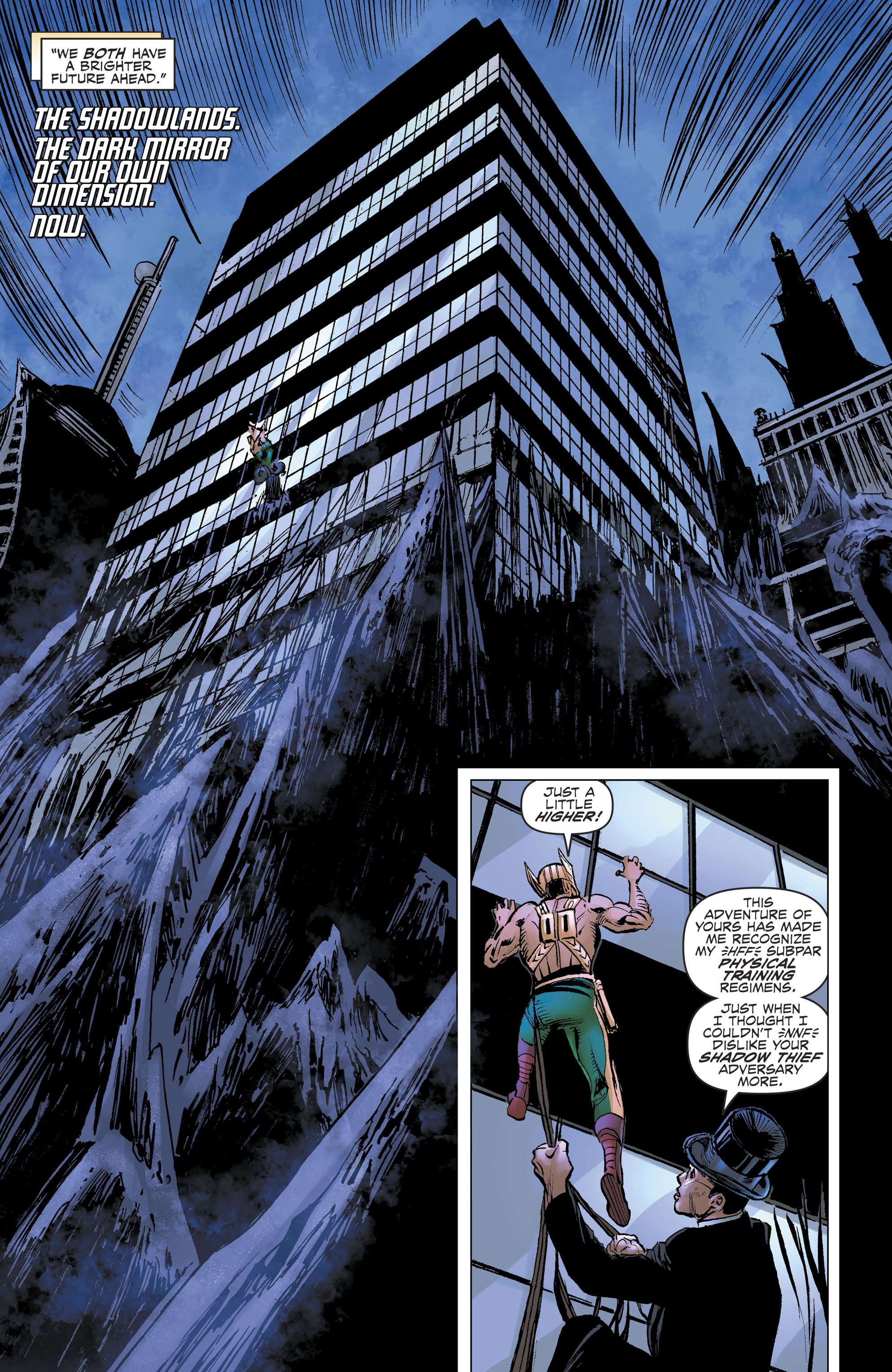 Read online Hawkman (2018) comic -  Issue #16 - 6