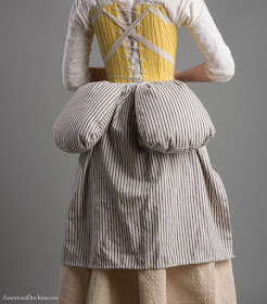 18th century casual clothing