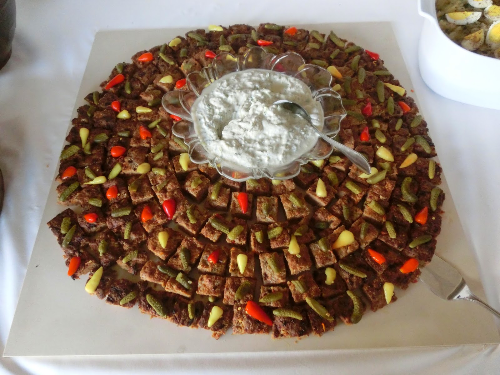 Buntes Landleben: Jetzt ist aber dann endlich Schluss mit Buffet......