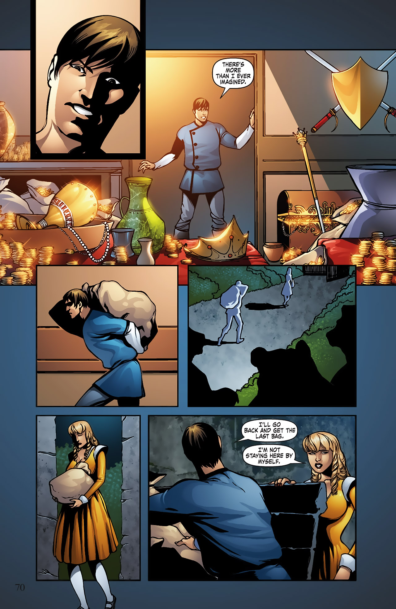 Grimm Fairy Tales (2005) issue 9 - Page 17