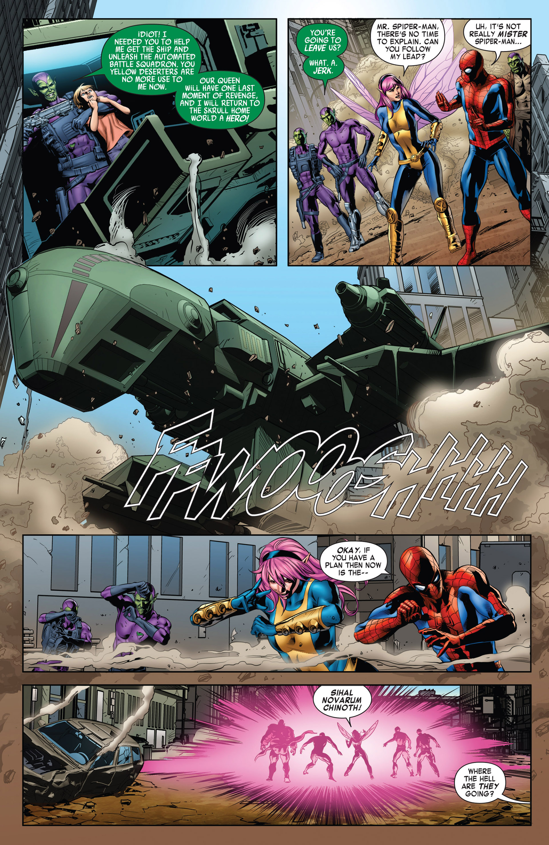 Read online X-Men (2010) comic -  Issue #29 - 4