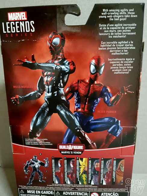 Marvel Legend Ultimate Spider-man