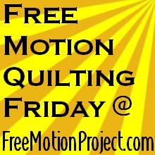 Free Motion Quilting Friday