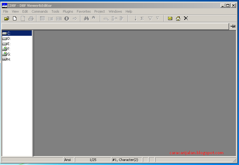 cdbf editor cdbf editor