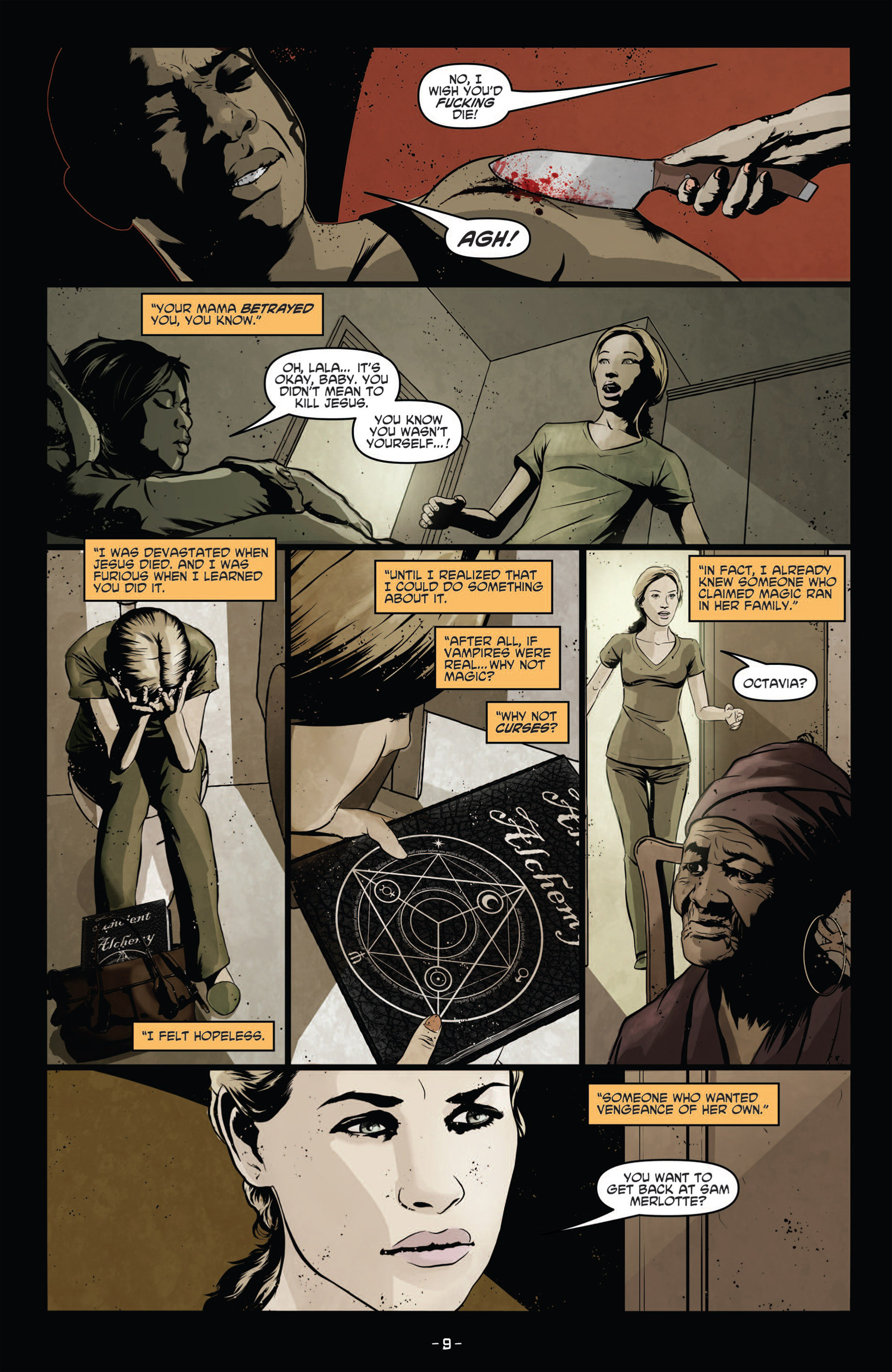 Read online True Blood (2012) comic -  Issue #14 - 12