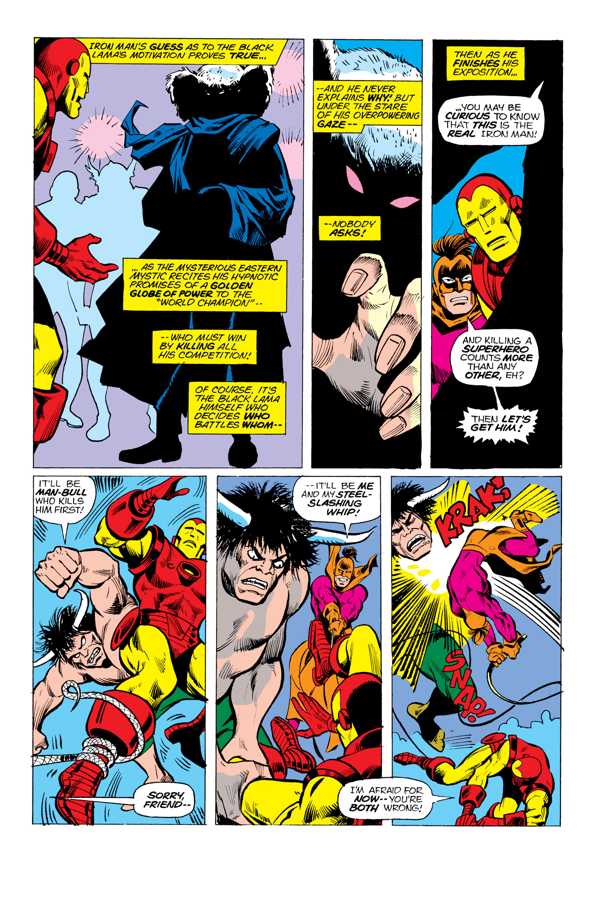 Read online Iron Man (1968) comic -  Issue #72 - 13