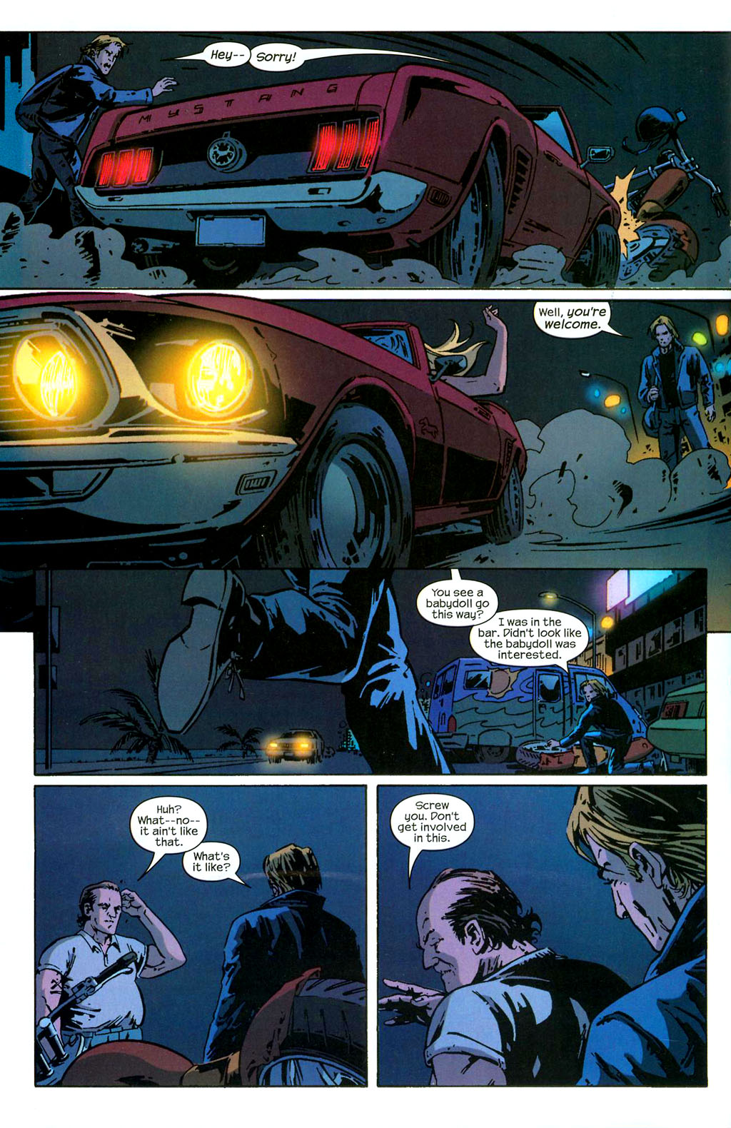 Hawkeye (2003) Issue #1 #1 - English 11