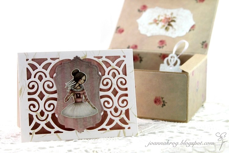 Joanna Wiśniewska Notecards in a box