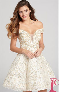 vestidos de graduacion cortos 2019