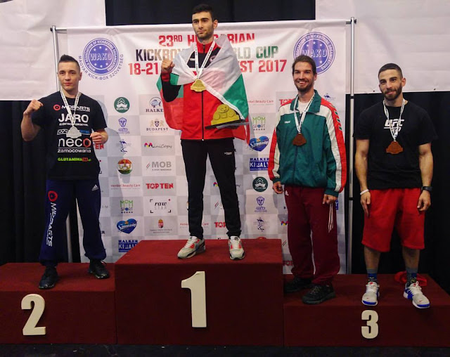 sport, trening, full contact, PZKB, Zielona Góra, kickboxing, Przemysław "Kaciej" Kacieja, Budapeszt, Puchar Świata 2017