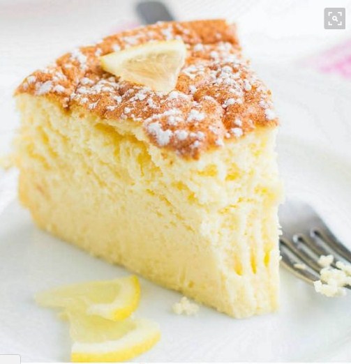 Lemon Souffle Cheesecake Foodandcake123