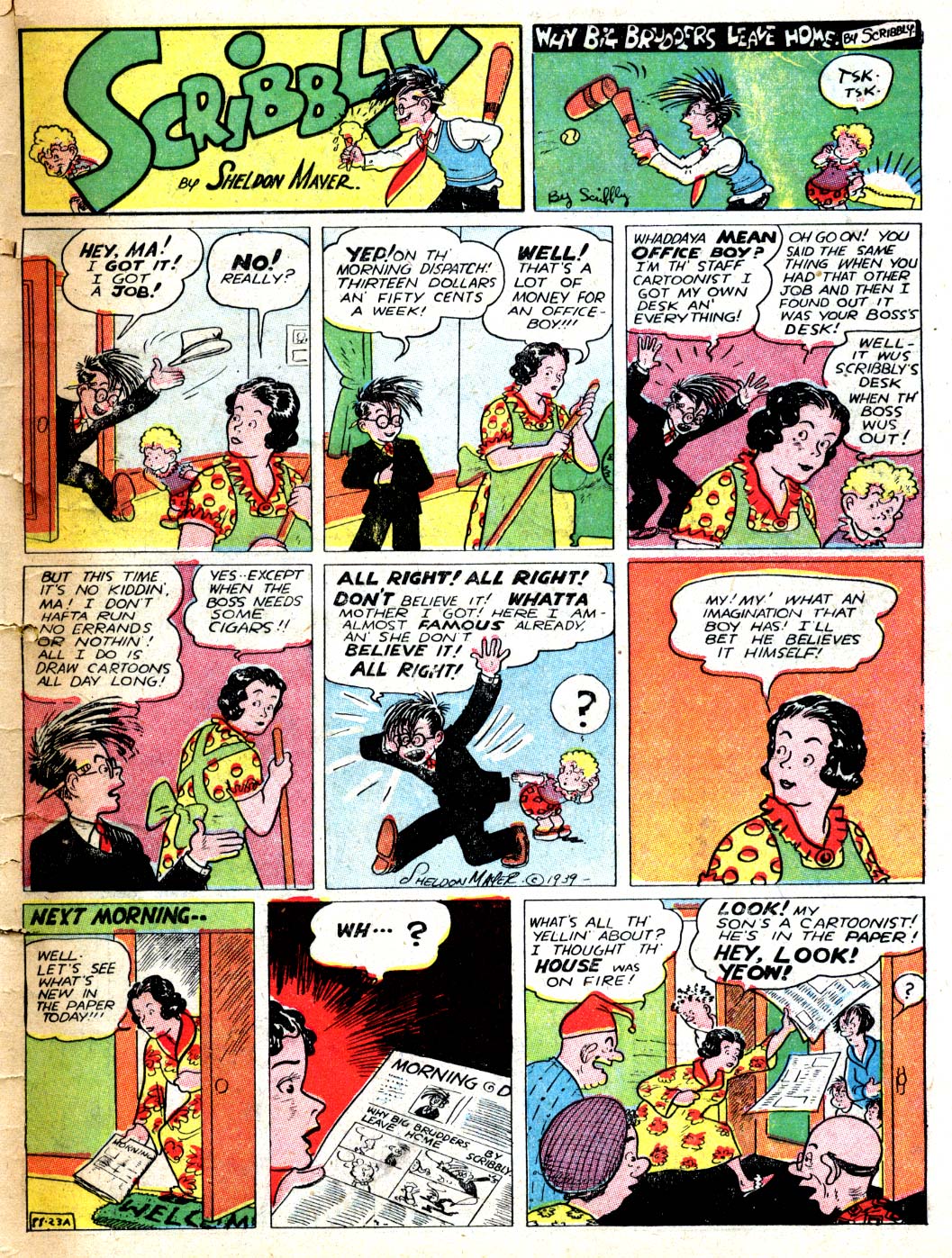 Read online All-American Comics (1939) comic -  Issue #6 - 61