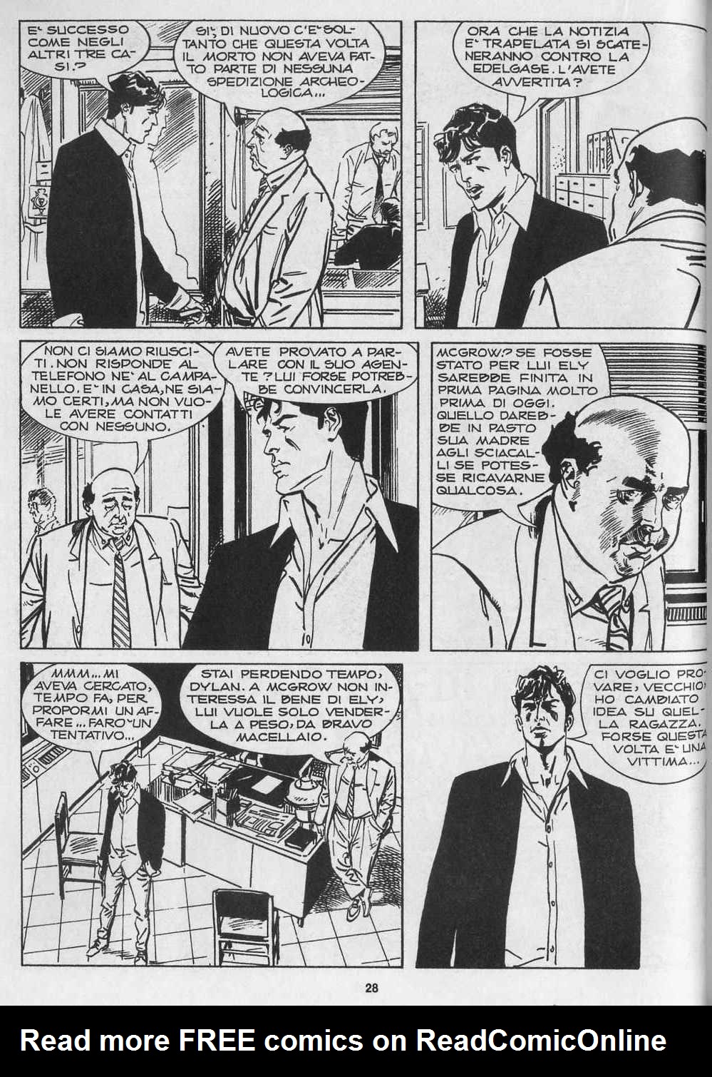 Read online Dylan Dog (1986) comic -  Issue #167 - 25