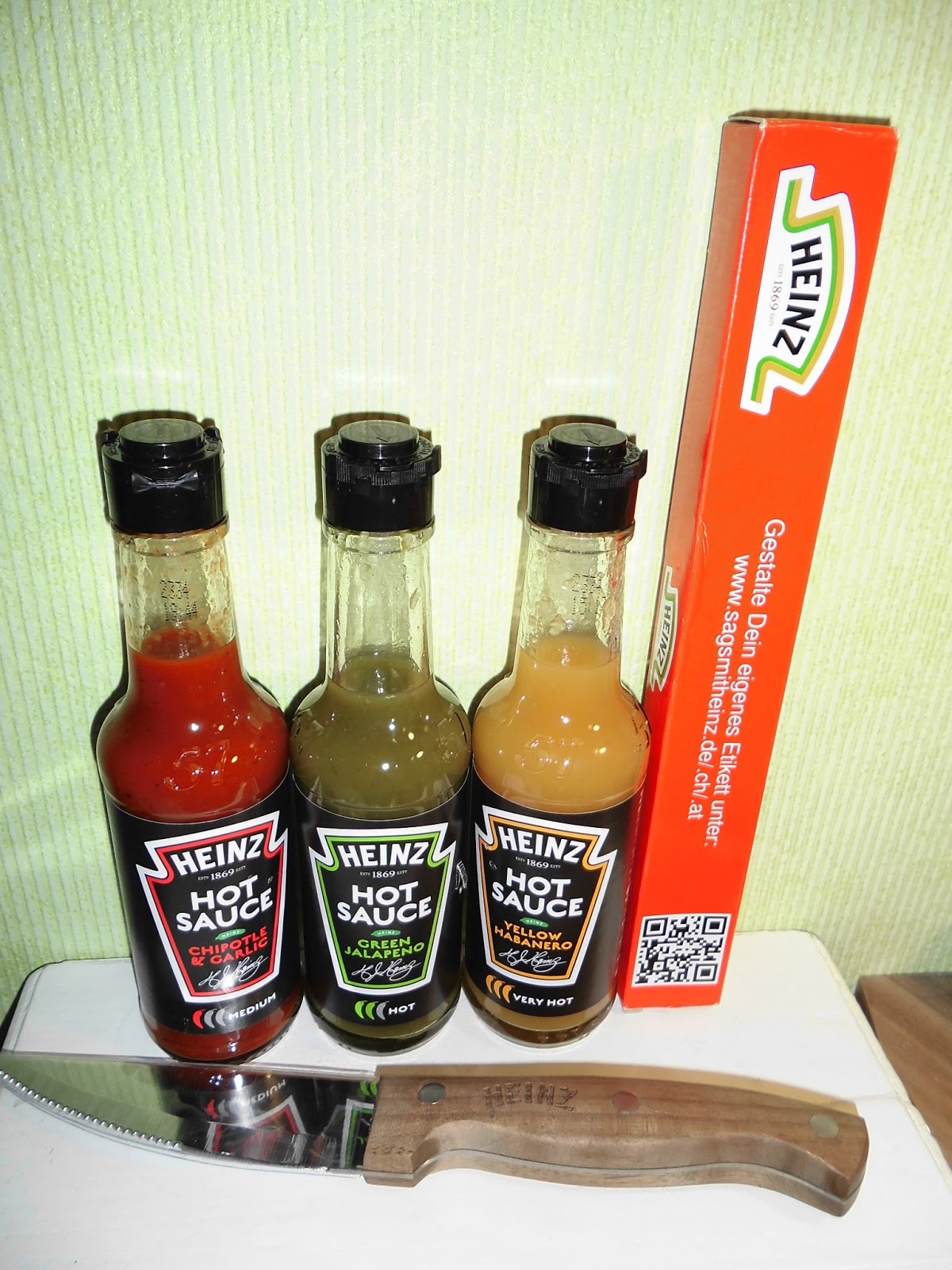 Wuchtbrumme testet & empfiehlt. Heinz Hot Sauce Chipotle