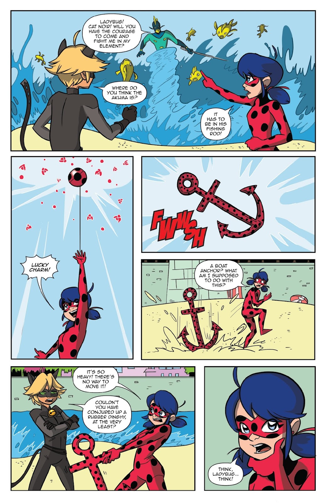 Comic Miraculous Adventures Of Ladybug And Cat Noir Issue 2