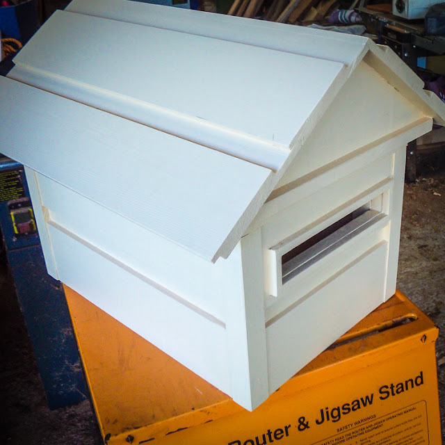 woodworking plans box The Wooden Letterbox Easy Build Woodworking