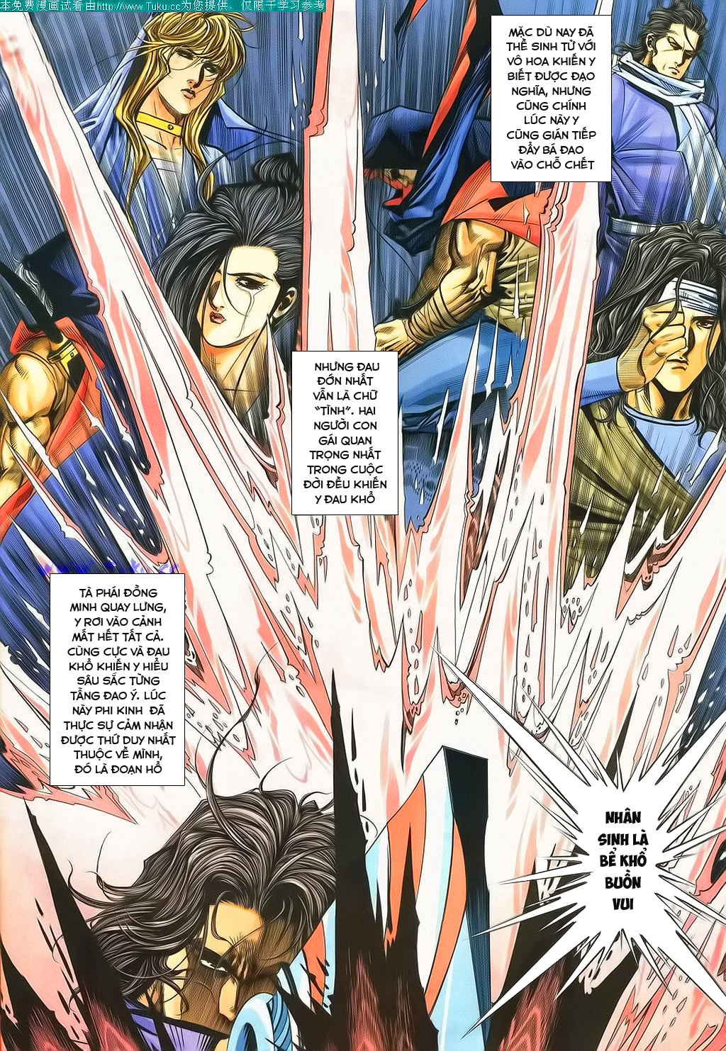 Bá Đao Chap 131 - Truyen.Chap.VN