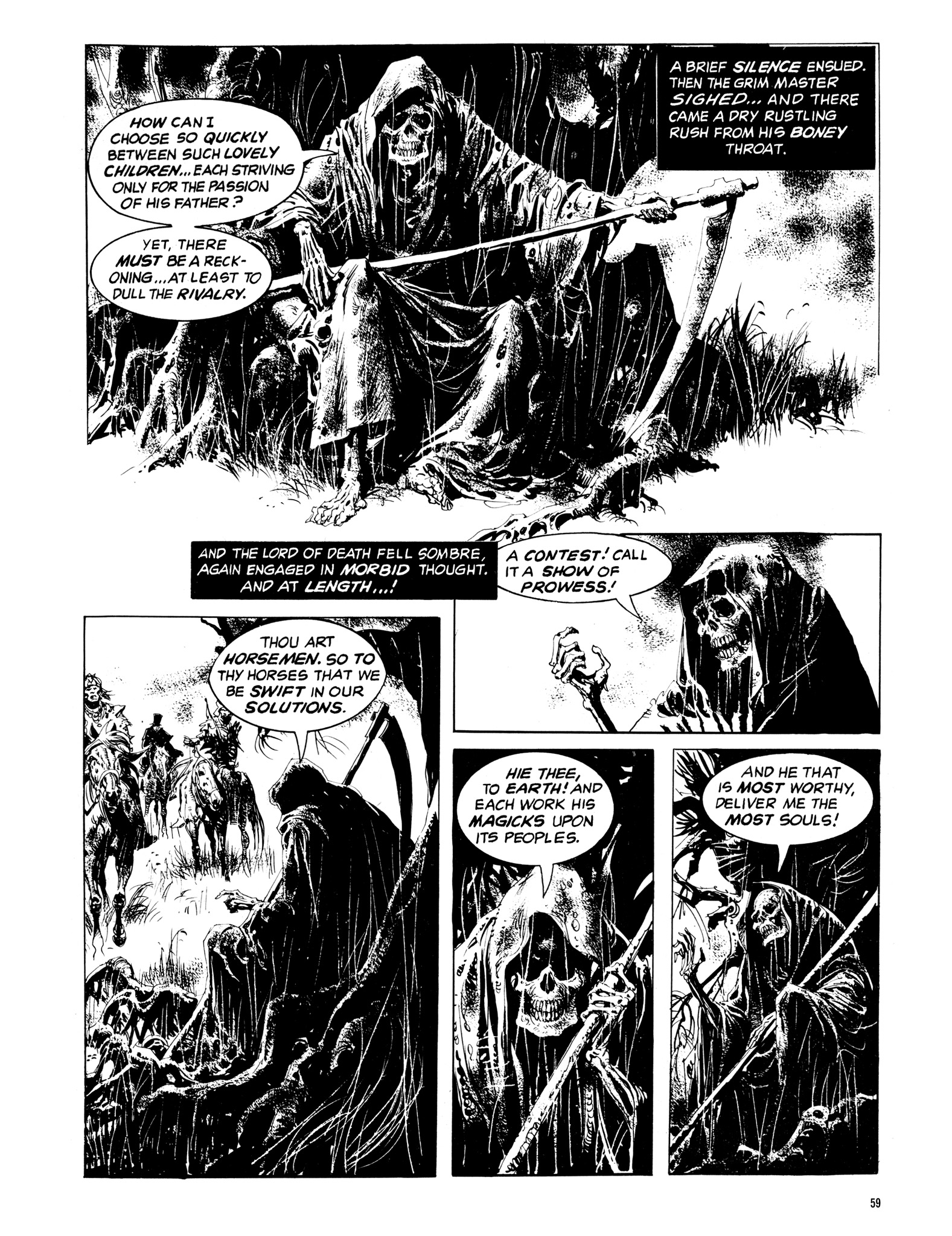 Read online Eerie Archives comic -  Issue # TPB 14 - 60