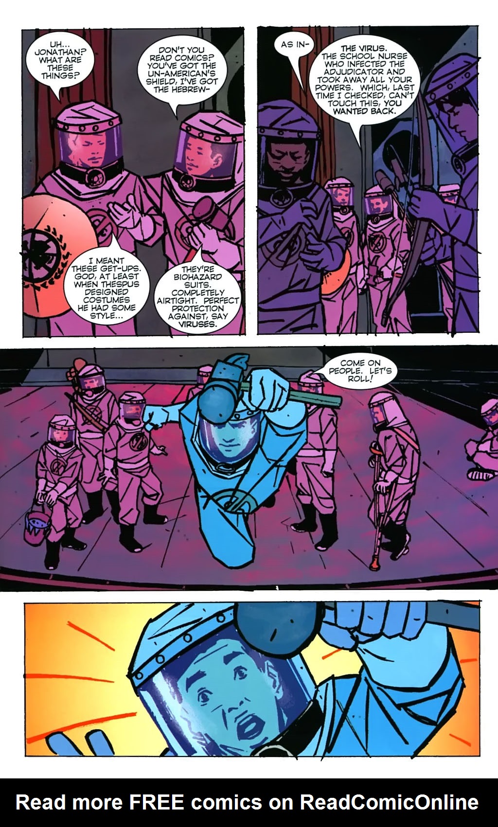 Read online Grounded comic -  Issue #5 - 3
