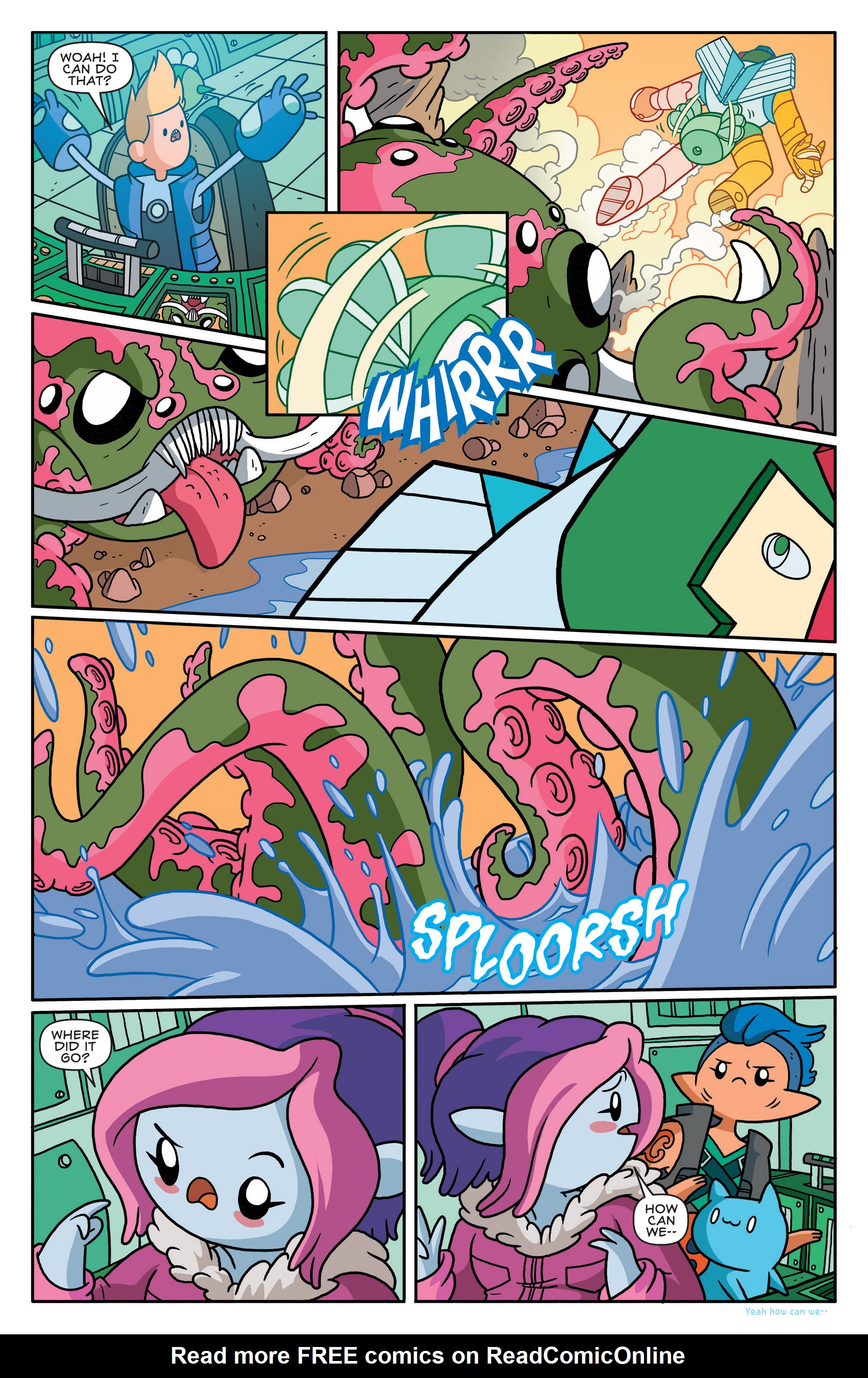 Read online Bravest Warriors comic -  Issue #28 - 12