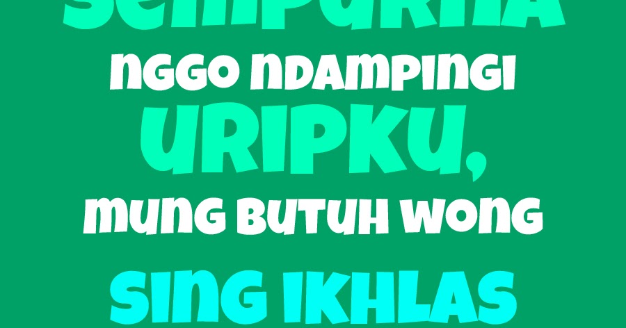 Gambar Dan Kata Kata Lucu Dalam Bahasa Jawa Stok Gambar Lucu