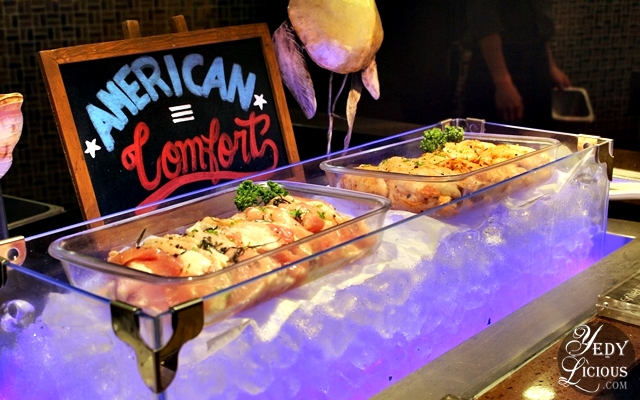 Grill Station American Choices at NIU by Vikings Buffet