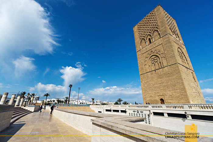 Rabat Three Day Itinerary Hassan Tower