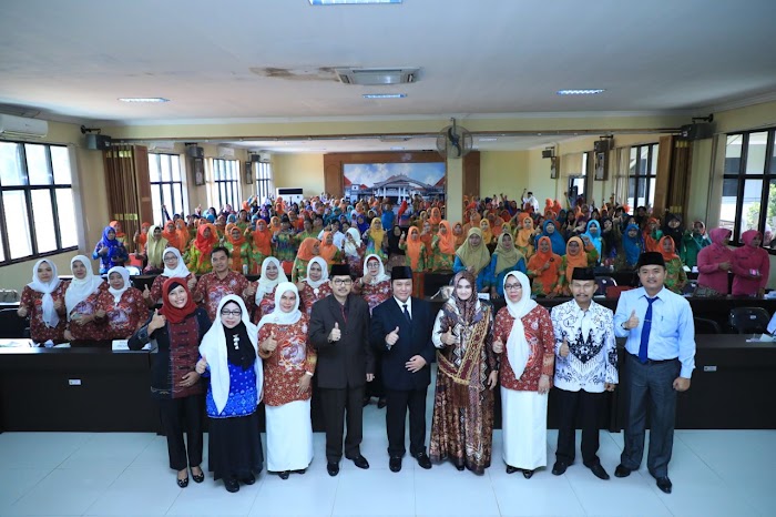 Kompetensi Guru TK, PAUD IGTKI Gelar Workshop Pembelajaran Saintifik Se-lampung Selatan